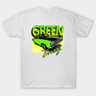 1968 Road Runner - 'Green With Envy' T-Shirt